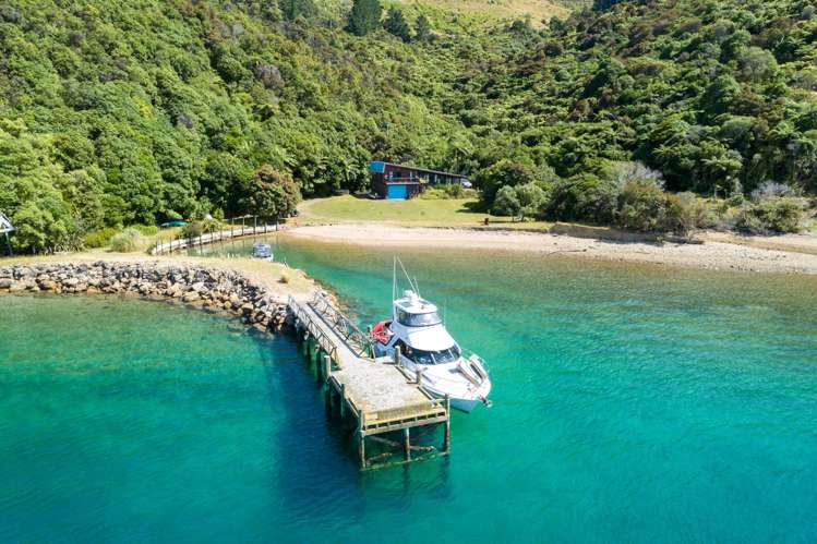 Woodlands Bay, Pipitea Bay, Pelorus Sound_0