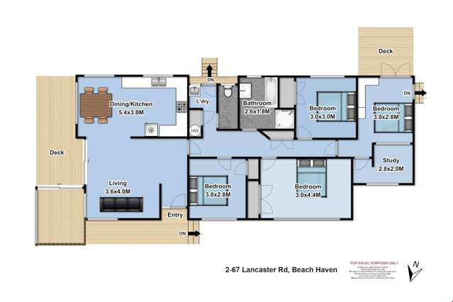 2/67 Lancaster Road Beach Haven_1