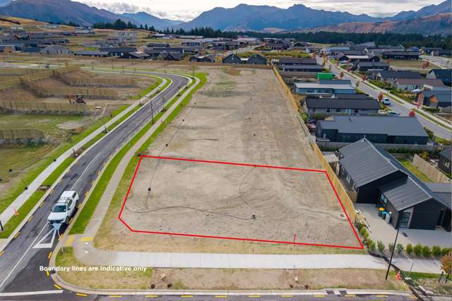 Perfect 600sqm (approx) section in Wanaka