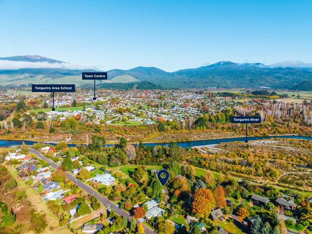 Effortless living by the Tongariro River