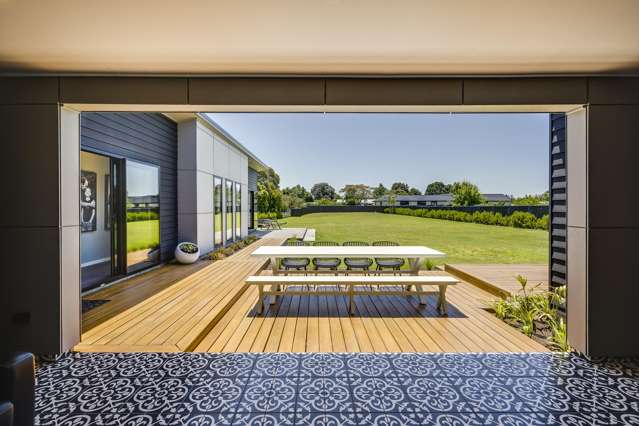 Contemporary craftsmanship with space to spare