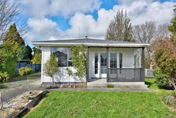 Gore and neighbouring small towns have become a magnet for first-home buyers from the North Island. Photo / George Heard