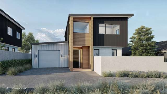 Stylish new townhouse – prime Village location