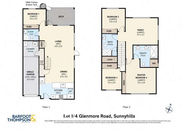 Lot 1, 4 Glenmore Road Sunnyhills_1