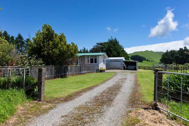 A  peaceful lifestyle under the ranges