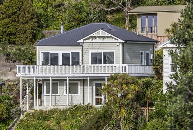 Superbly renovated with studio and immersive views