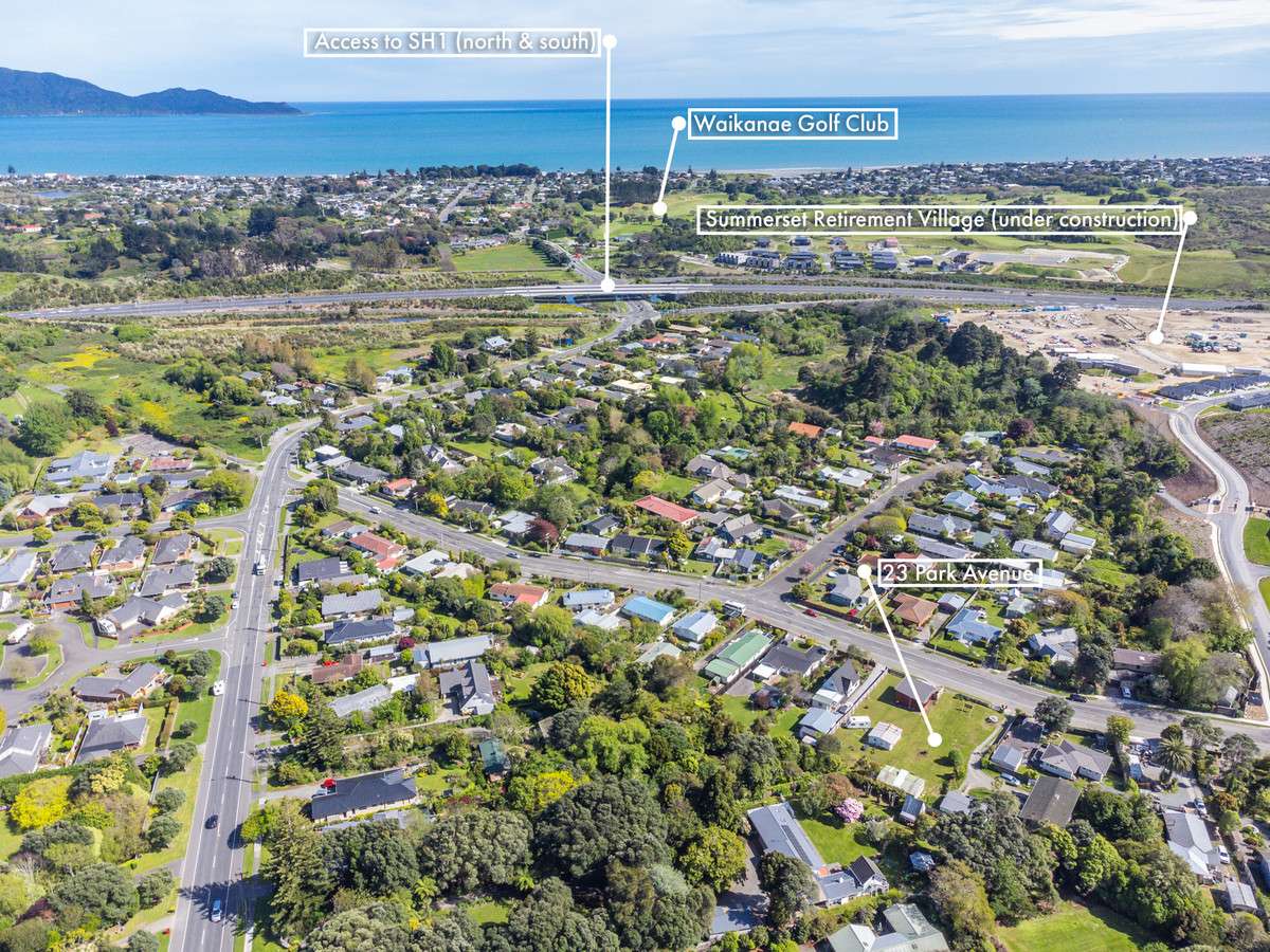23 Park Avenue Waikanae Kapiti Coast Houses for Sale One Roof
