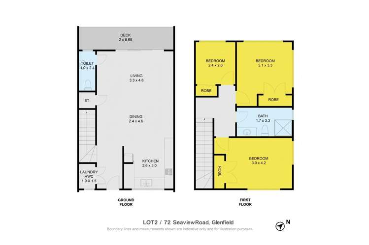 Lot 2/72 Seaview Road Glenfield_13