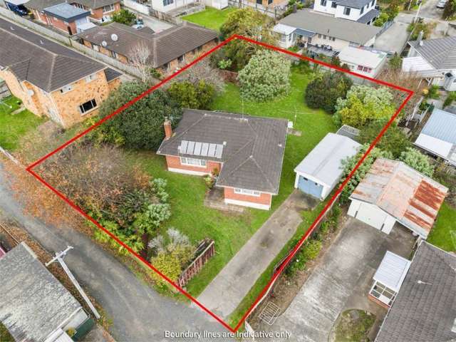 Invest, Renovate or Hold - 1088sqm in Papatoetoe