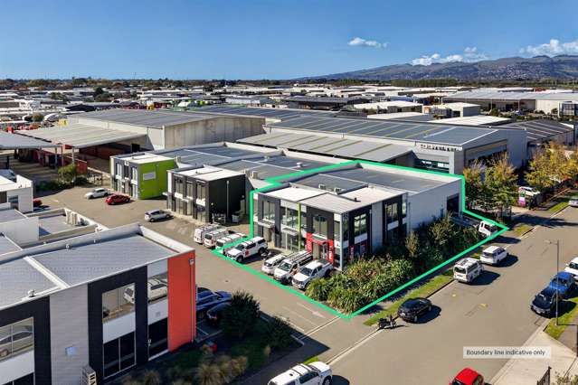 Premium Industrial Opportunity in Wigram