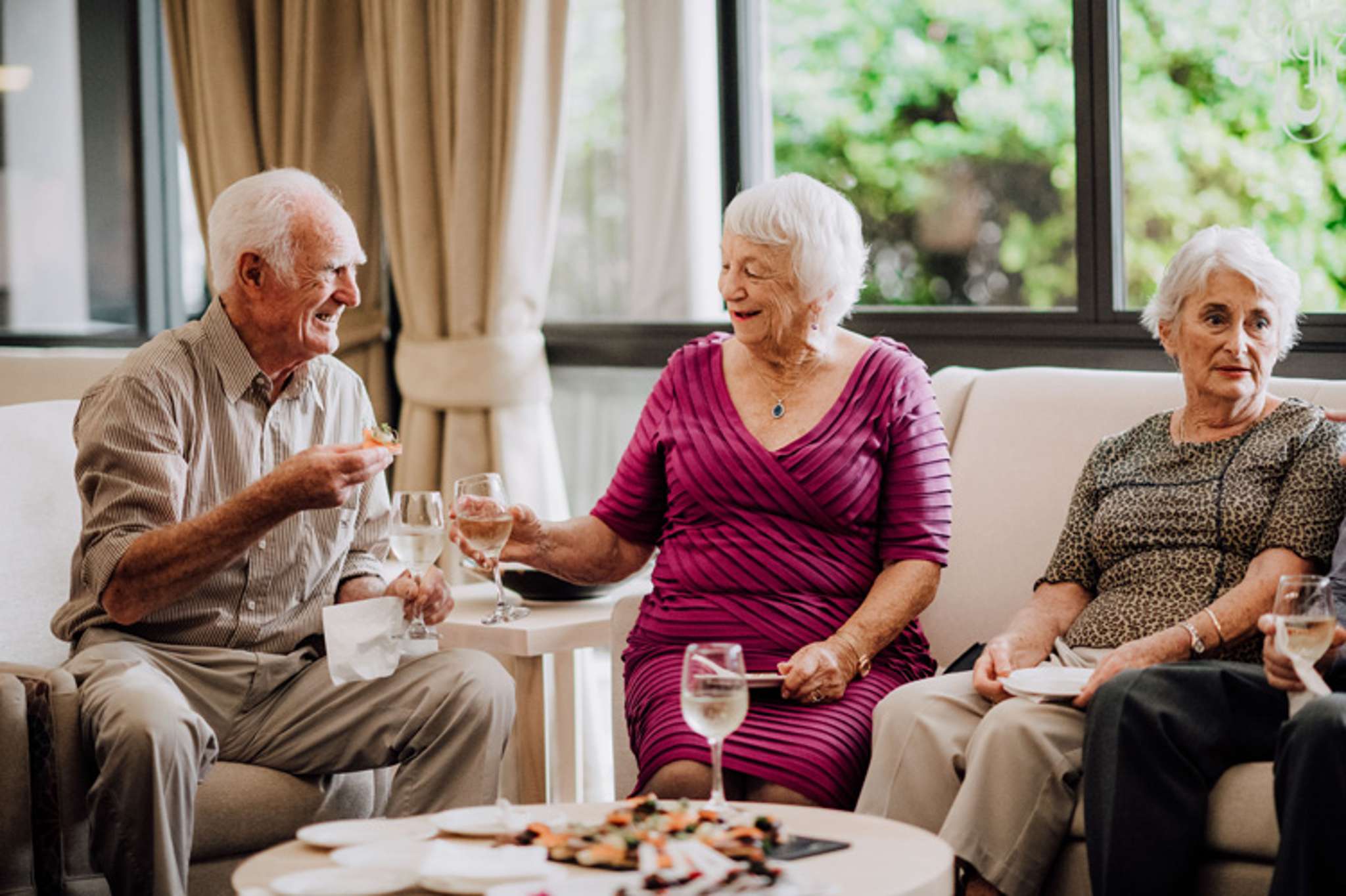 Retirees secret to staying young