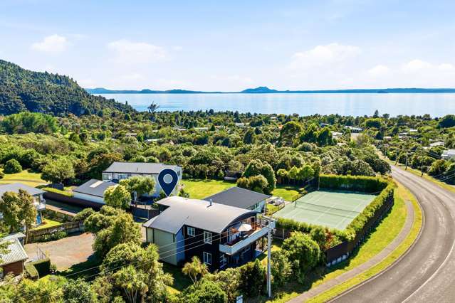 Elevated views, effortless lake living