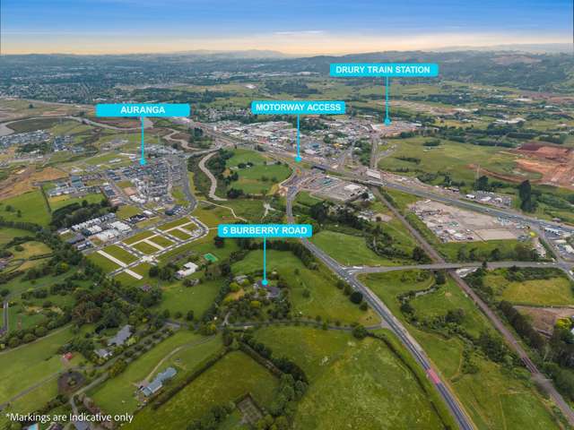 5 Burberry Road Drury_1