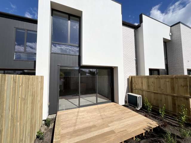 Brand new 2 bedroom in Spreydon