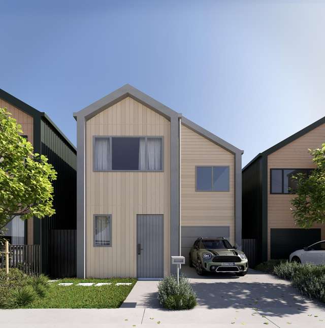 Completed, brand new family living in Hobsonville’