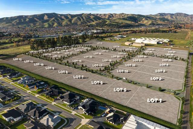 Secure your lot in new industrial business park