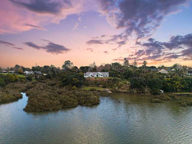 Waterfront Elegance in Whenuapai