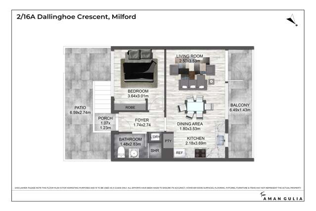 2/16a Dallinghoe Crescent Milford_1