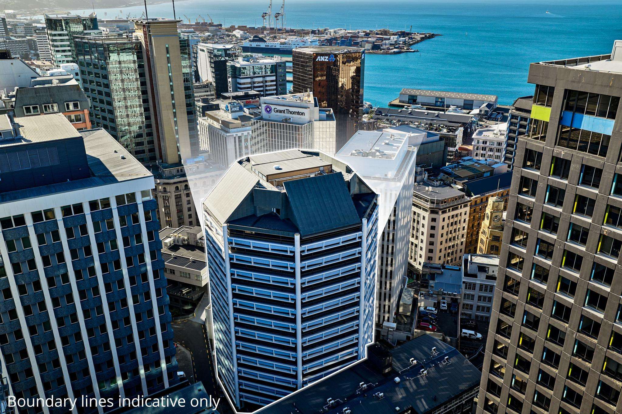 Strengthened Wellington office tower on market