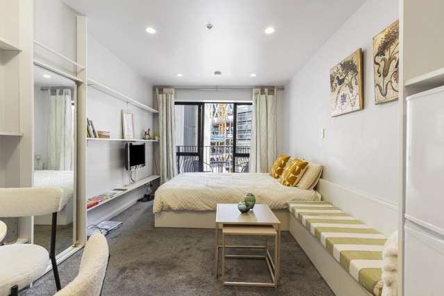 Furnished Studio in Iconic Character Building - "The Silo"