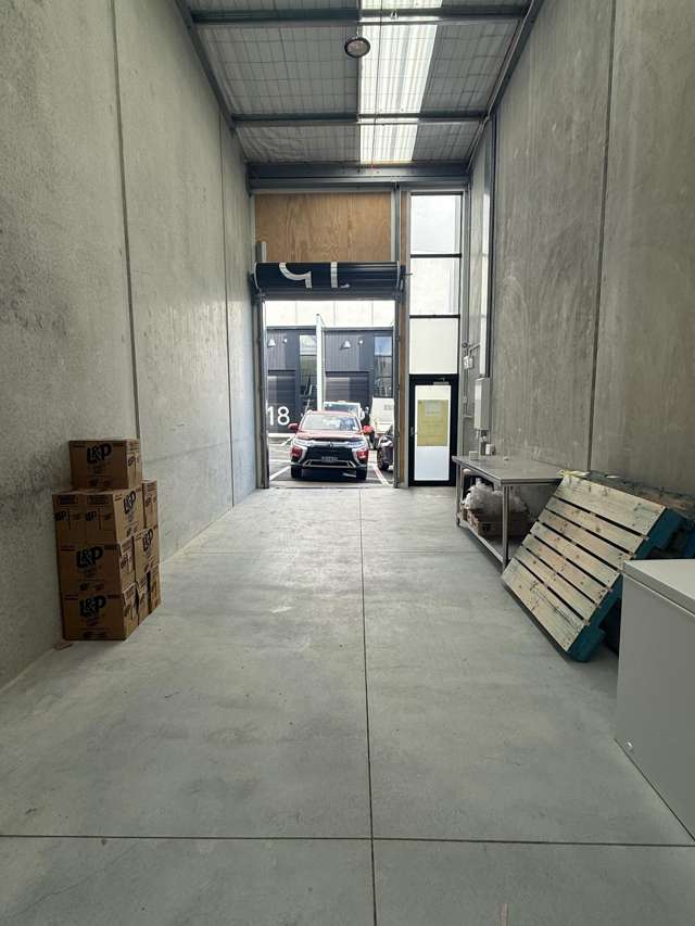 Affordable Industrial Space in Hobsonville