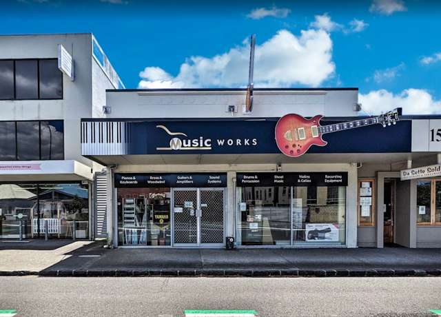 Retail in High-End Manukau Road