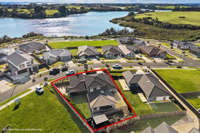 Multi generation living in waterfront development