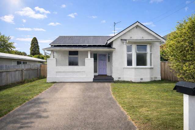 Centrally located four-bedroom home