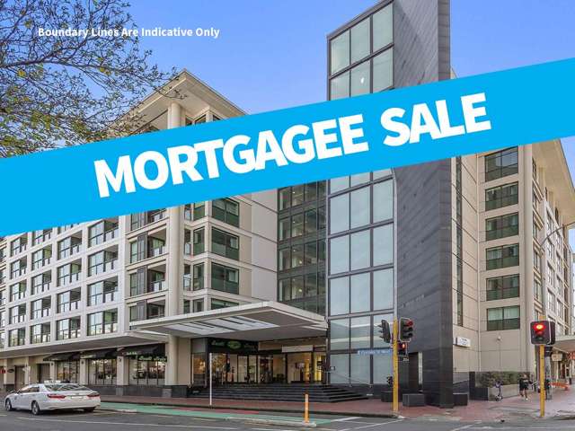 MORTGAGEE SALE - Viaduct Harbour!