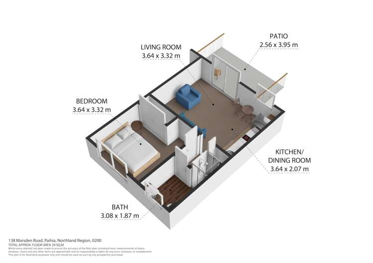 Sea Spray Suites /138 Marsden Road Paihia_17