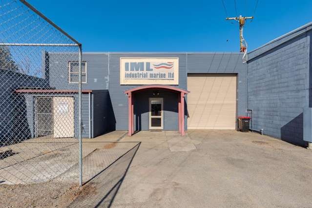 Ready-to-Go Industrial Warehouse + Secure Yard