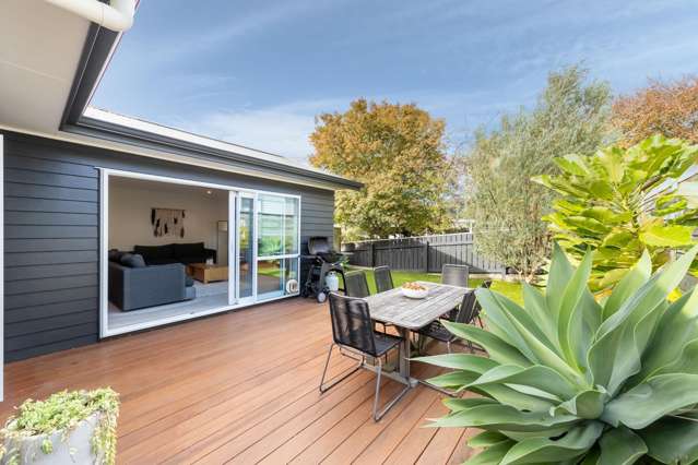 Modern, private and perfectly positioned