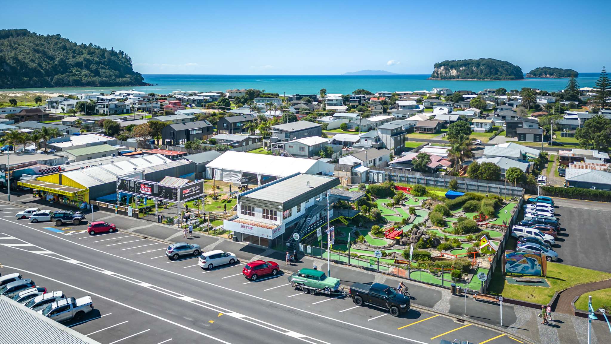 Four sites go into one at Whangamata