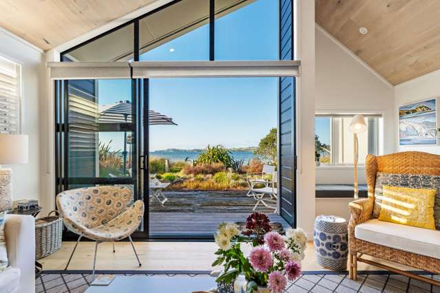 Award-Winning Beachfront Sophistication