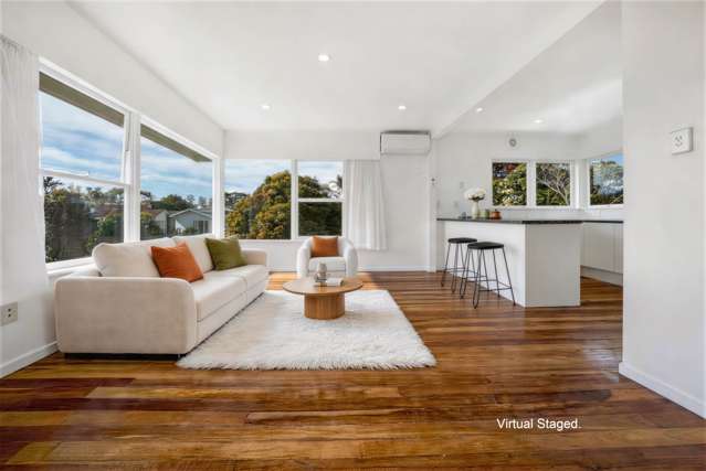 Sun-Drenched Home in Top School Zones