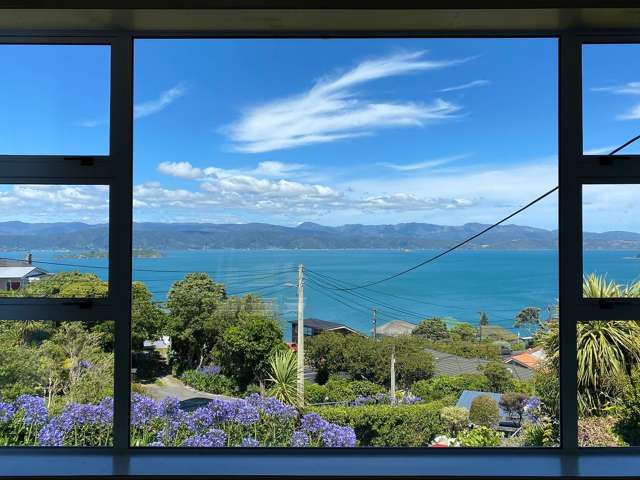 Stunning harbour views + pet-friendly