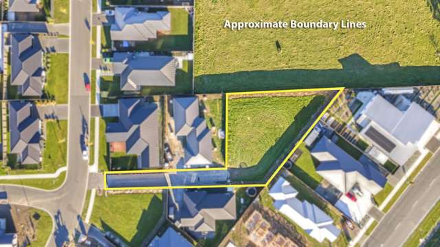Prime Section in Rolleston!