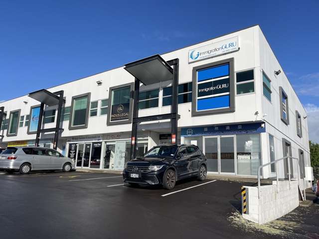 134 sqm First Floor Office