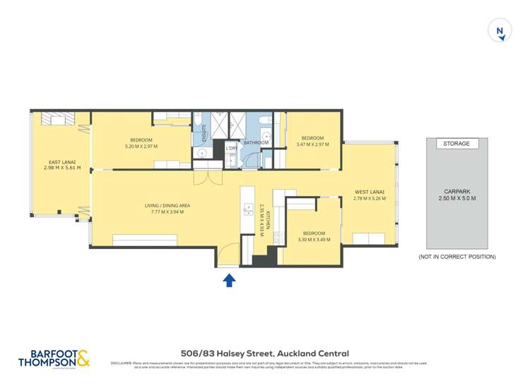 506/83 Halsey Street City Centre_23