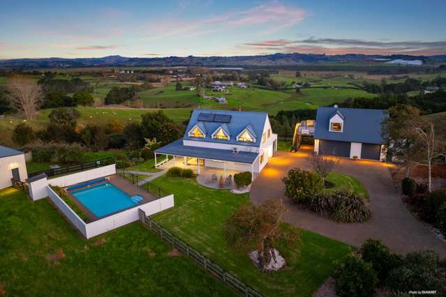 Lifestyle with Sleepout, Pool, Land & Shedding