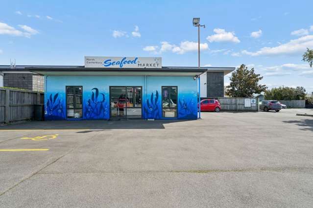 A fresh opportunity – popular seafood business
