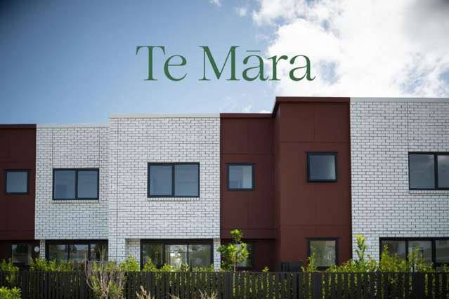 Invest in Your Future at Te Mara