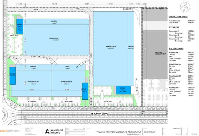 The Landing Drive Business Park, Auckland Airport Mangere_1