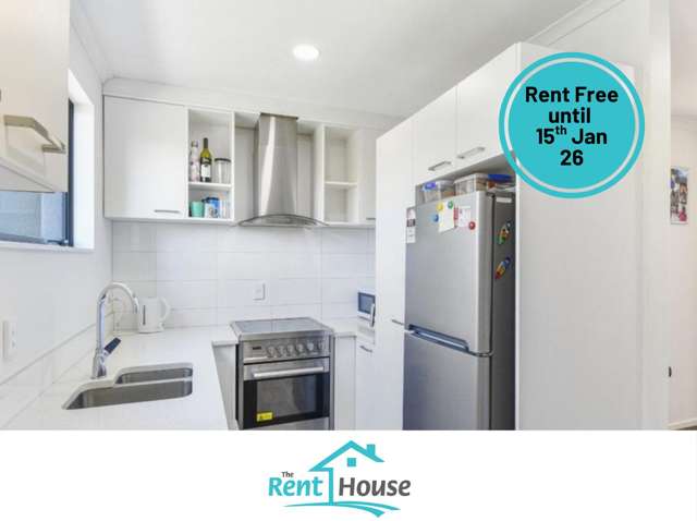 RENT FREE UNTIL 15 Jan 2026