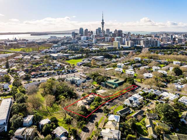 Developers look to up intensity at Freemans Bay site