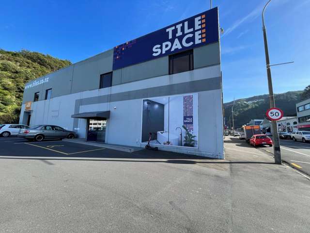 Prime Office Space at 1 Kaiwharawhara Road