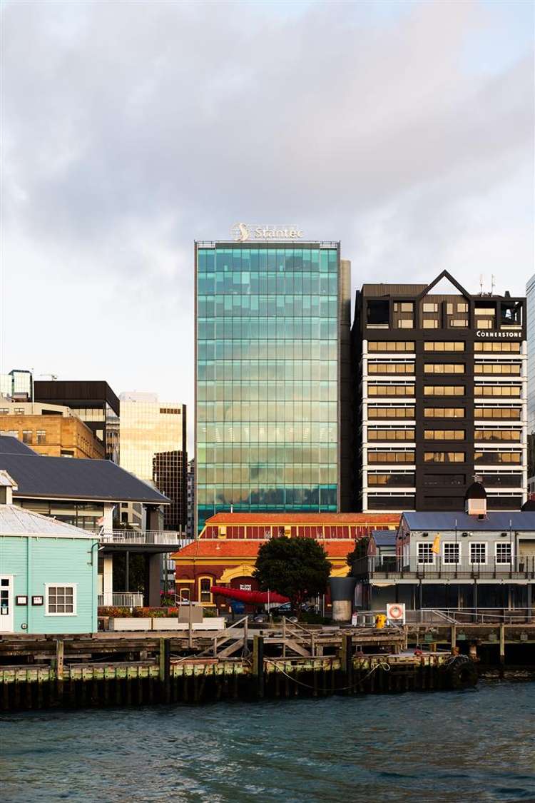 Stantec Building 10 Brandon Street Wellington Central_5