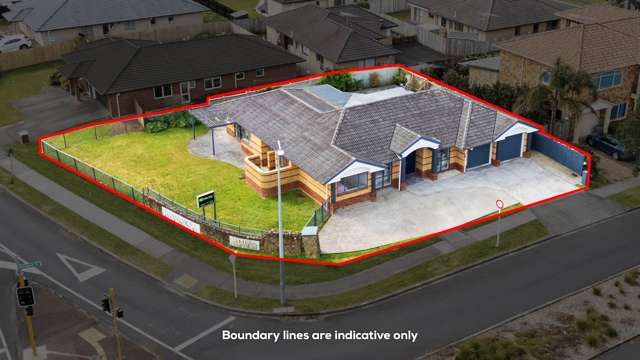 Full Package-716m² Corner Home: Triple School Zone