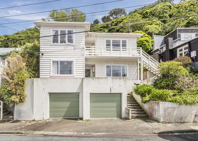 A Lyall Bay Gem with Two x Two Bedroom Flats