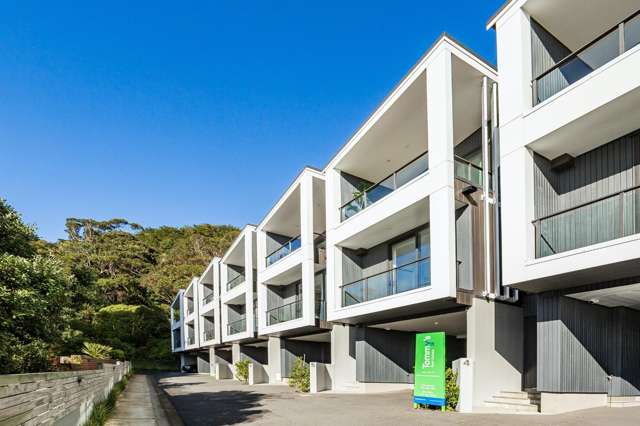 Stunning at Oriental Bay